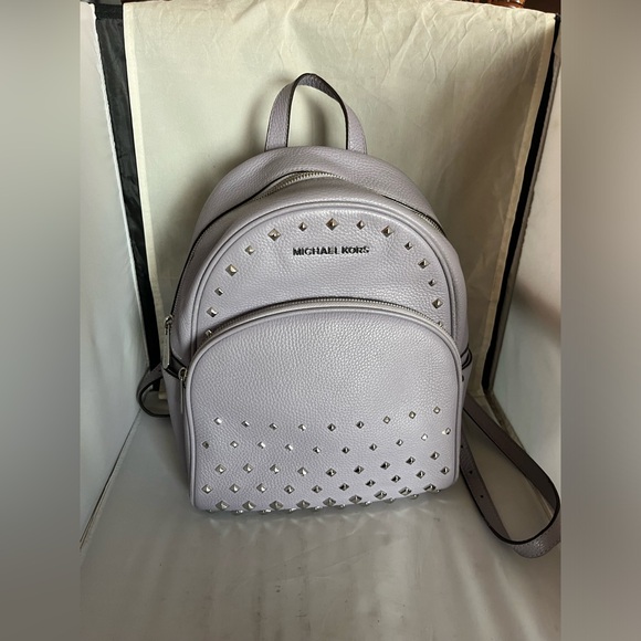 Michael Kors Abbey MD studded backpack - Picture 2 of 14